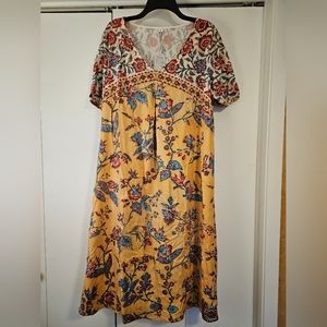 Lightweight Floral Dress